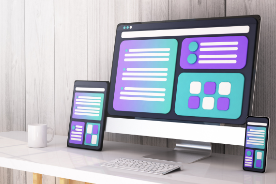 rediseño web