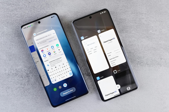Apps mobile en funcionamiento